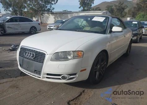 2008 Audi A4 2.0T from USA, damaged, VIN WAUAF48H78K013054